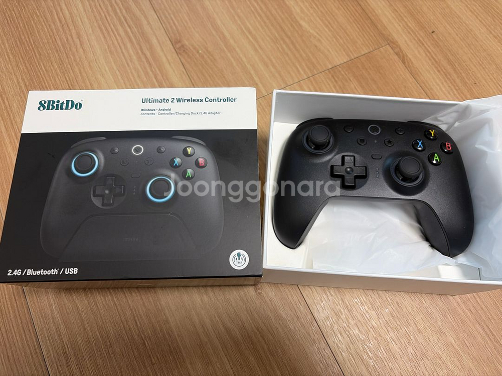 8BitDo 얼티메이트 2 무선 컨트롤러--0