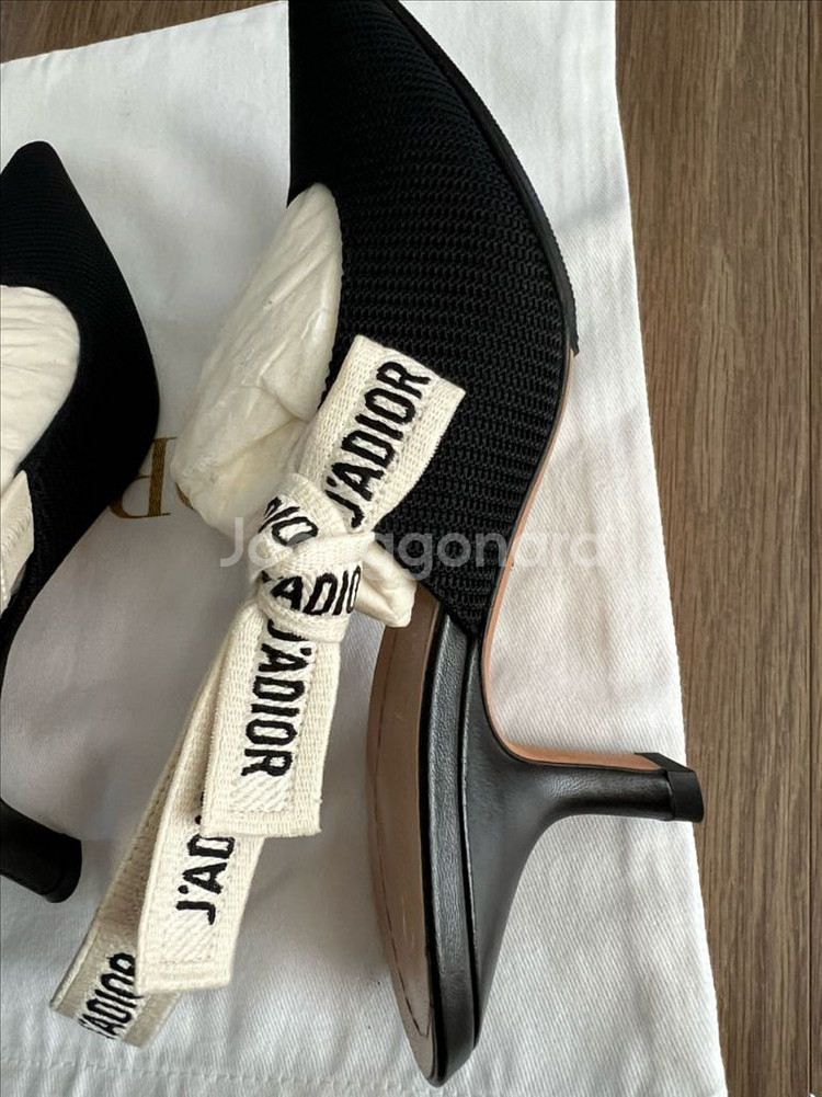 디올 슬링백 펌프스 슈즈--2