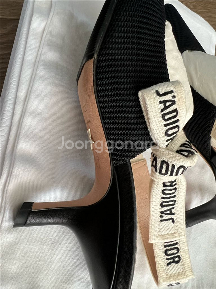 디올 슬링백 펌프스 슈즈--1