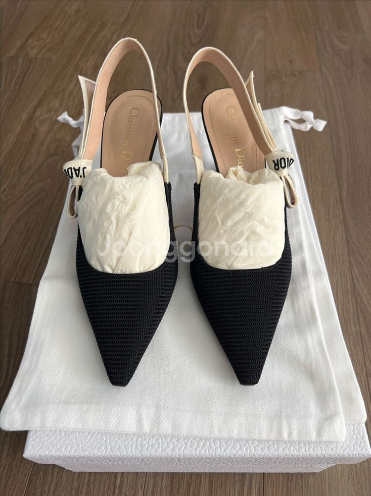 디올 슬링백 펌프스 슈즈--0