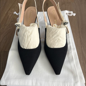 디올 슬링백 펌프스 슈즈