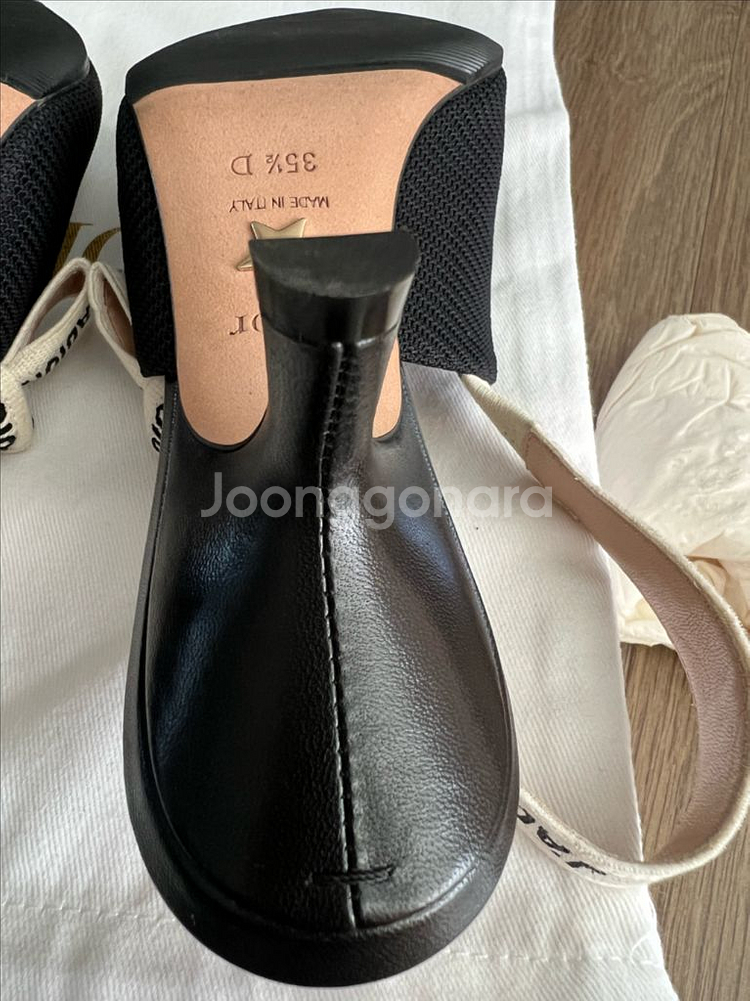 디올 슬링백 펌프스 슈즈--7