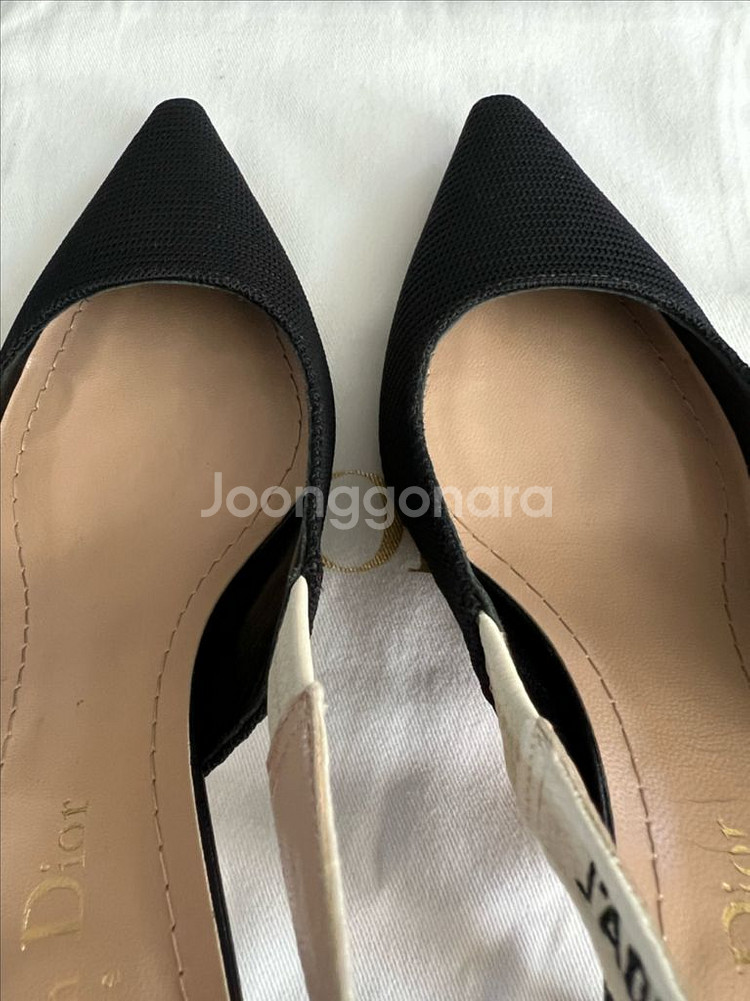 디올 슬링백 펌프스 슈즈--3