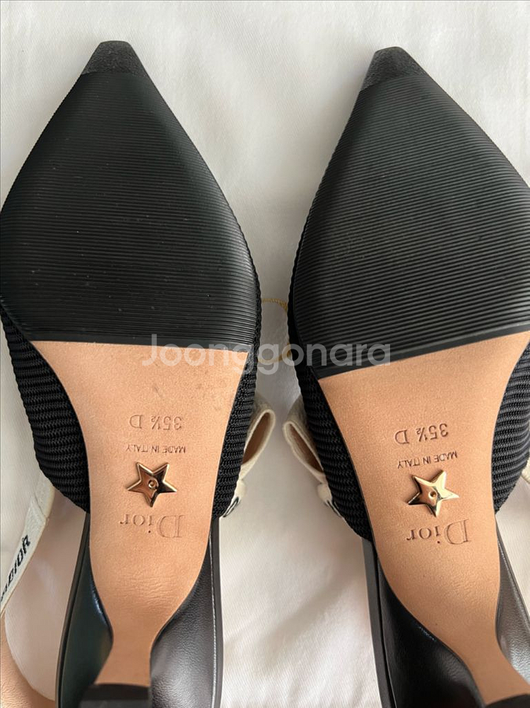 디올 슬링백 펌프스 슈즈--4