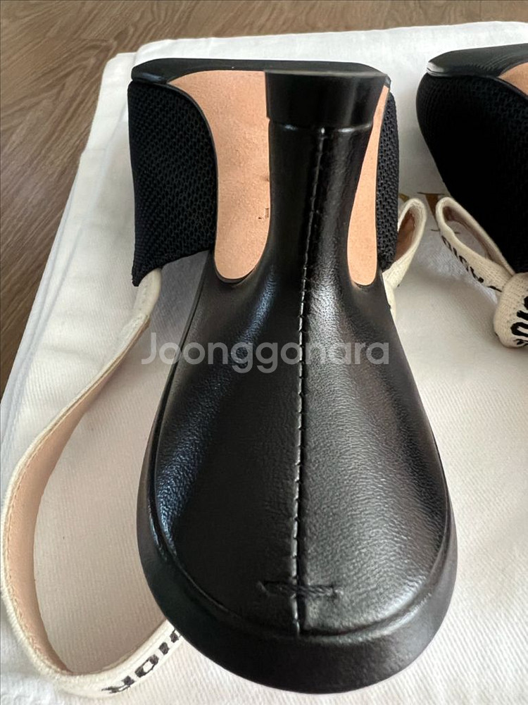 디올 슬링백 펌프스 슈즈--6