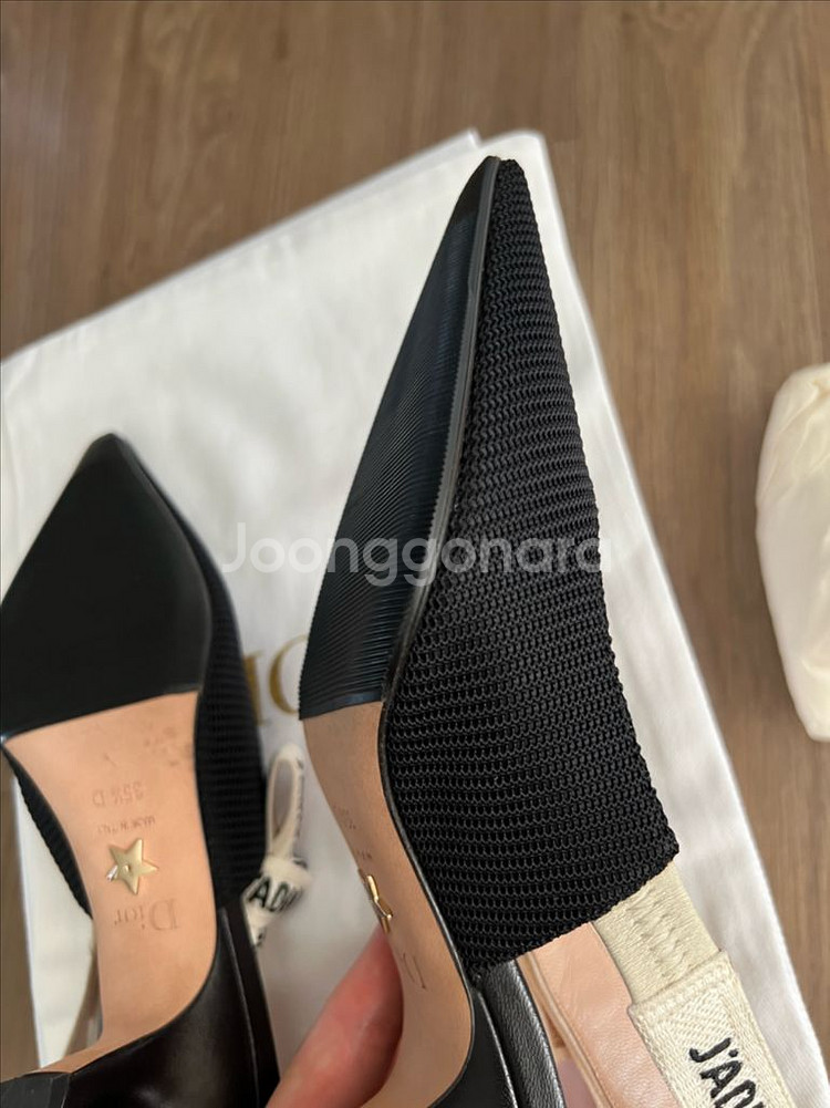 디올 슬링백 펌프스 슈즈--8