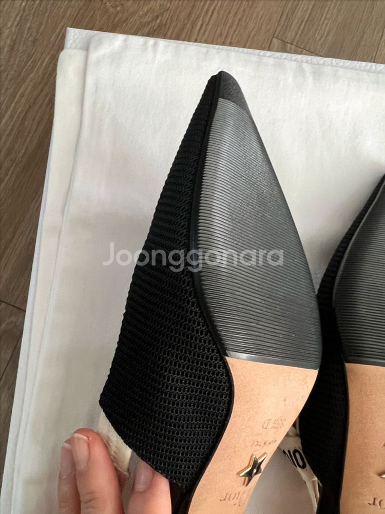 디올 슬링백 펌프스 슈즈--9