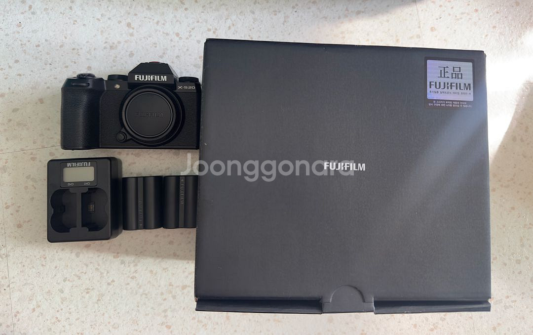 새상품 후지필름 X-S20 xf 16-50 렌즈킷--0
