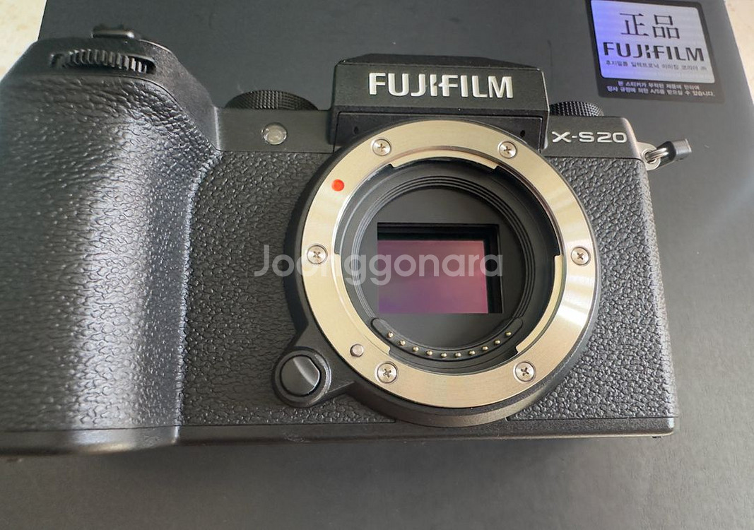 새상품 후지필름 X-S20 xf 16-50 렌즈킷--4