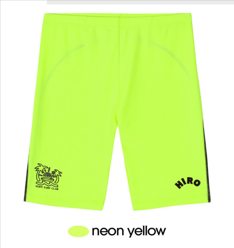 히로 로고스윔쇼츠 네이비150 네온150--1