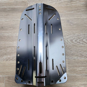 알루미늄 스쿠버 다이빙 백플레이트