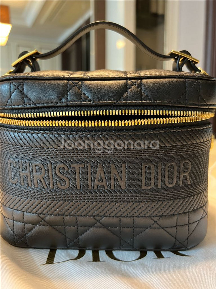디올 베니티 스몰(검정색)--3