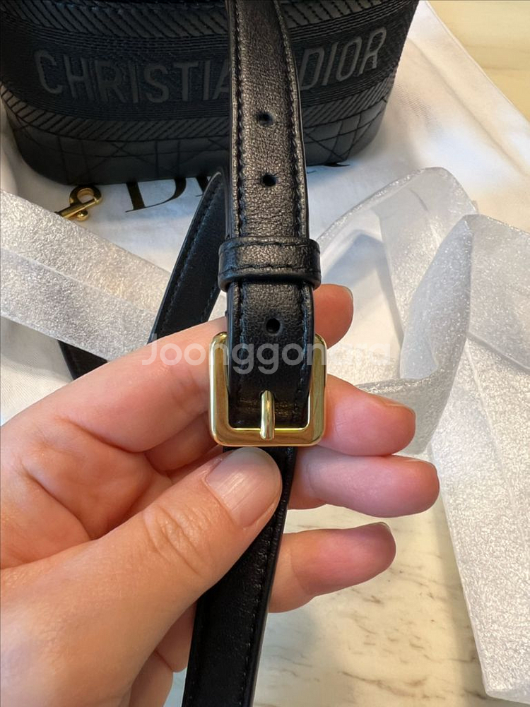 디올 베니티 스몰(검정색)--2