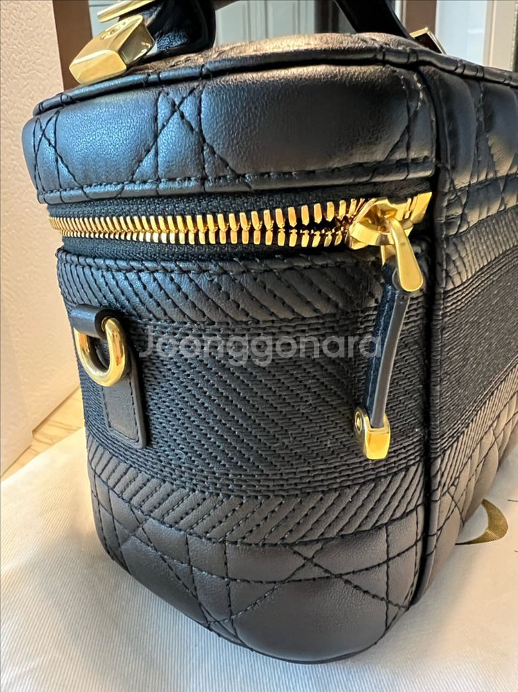 디올 베니티 스몰(검정색)--4