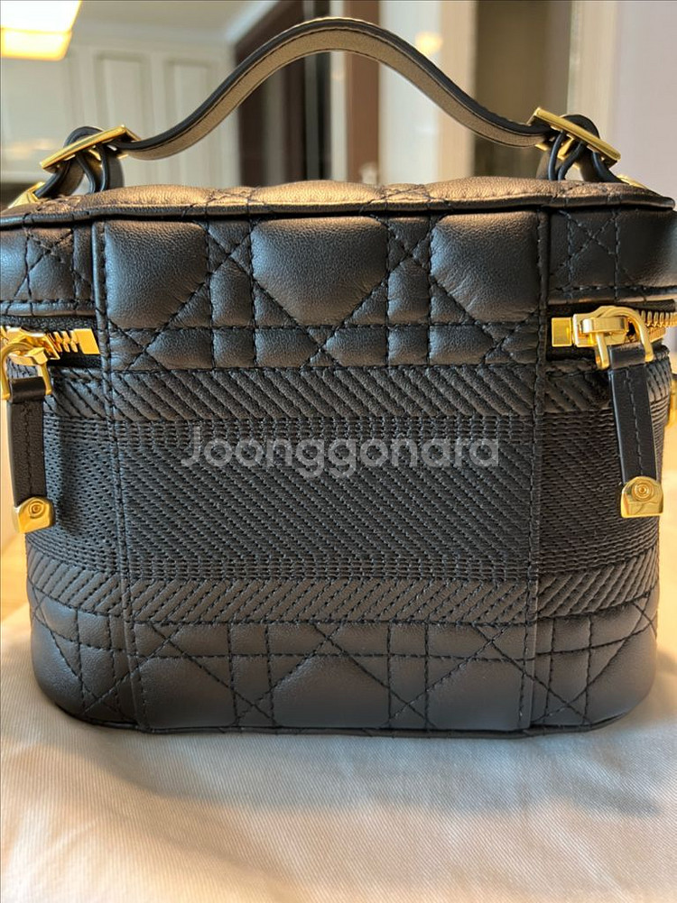 디올 베니티 스몰(검정색)--5