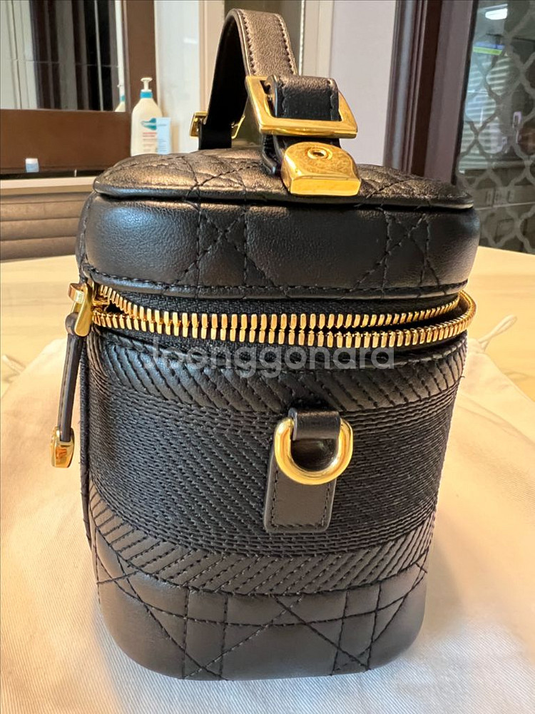 디올 베니티 스몰(검정색)--6