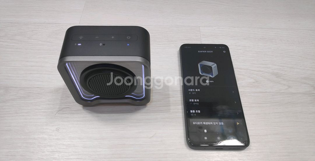 대구) 에디파이어 QS20 포터블 블루투스 스피커--3