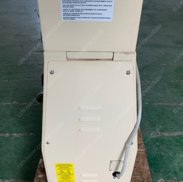 킴힐 스파이럴믹서 25kg KB-25S 중고제과제빵기계--4