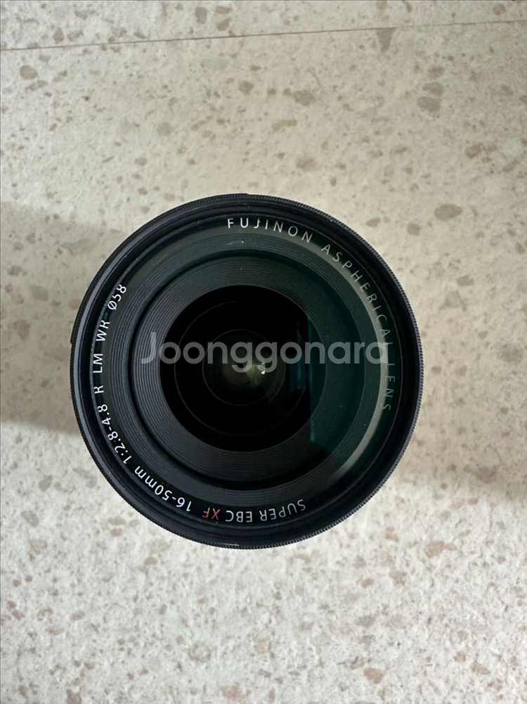 새상품 XF 16-50mm F2.8-4.8 LM WR--3