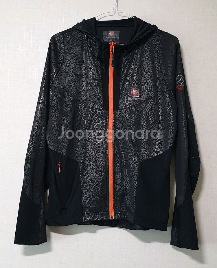 블랙야크 후드집업 100사이즈--0