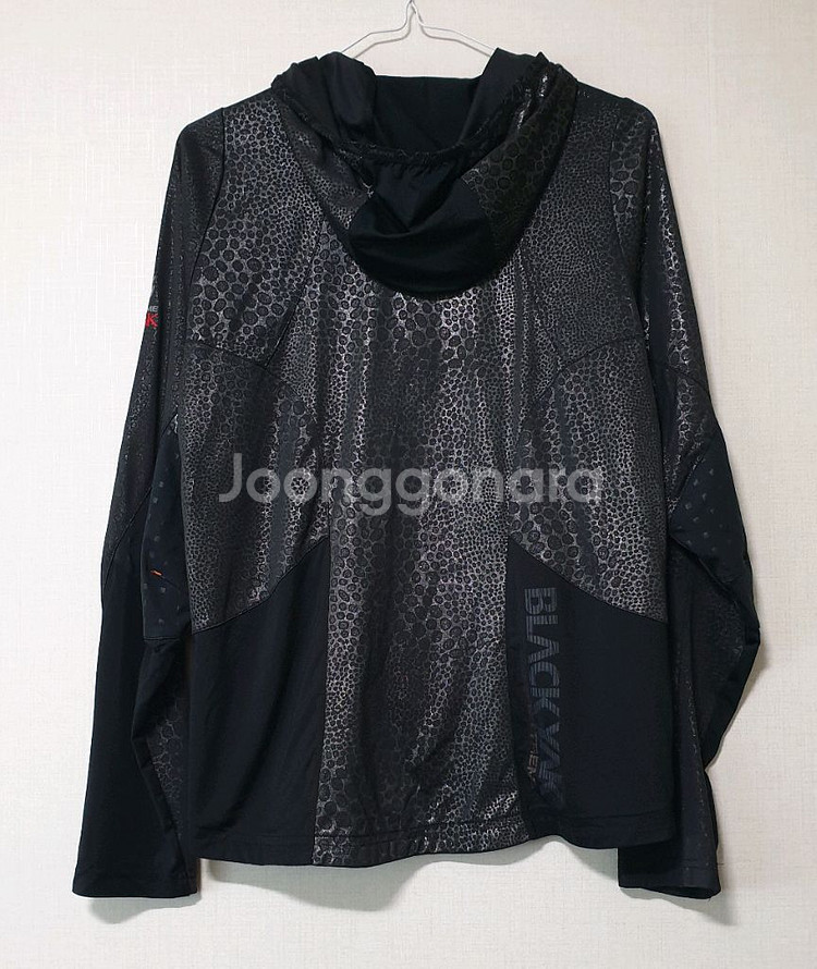 블랙야크 후드집업 100사이즈--1