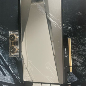 기가바이트 RTX3080 워터블럭 10GB 판매합니다