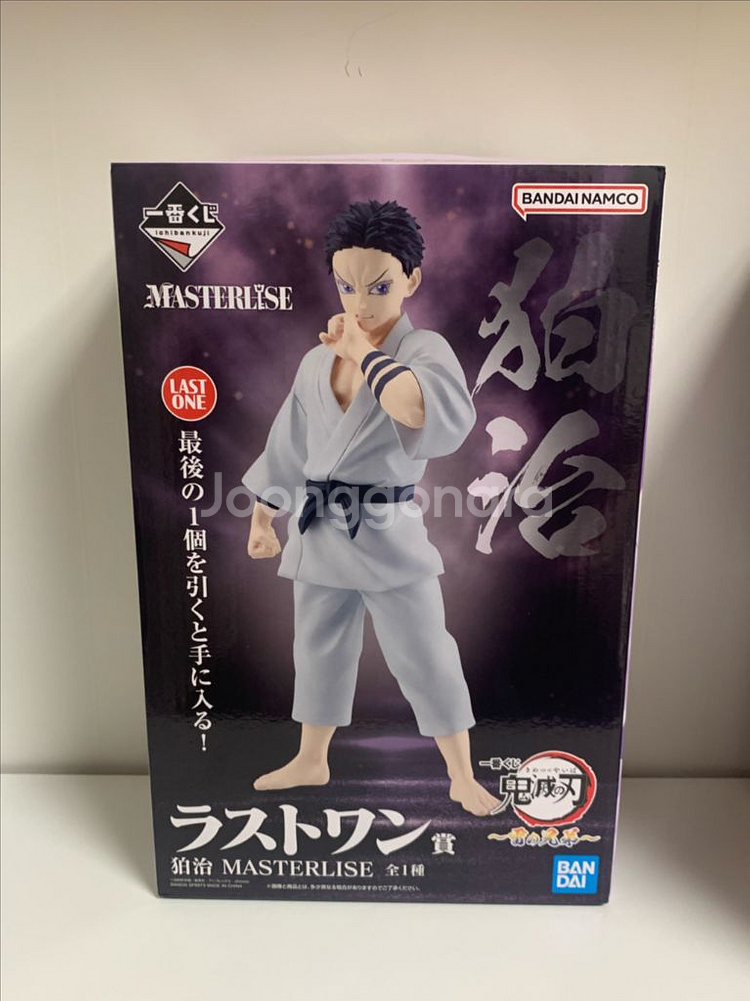 귀멸의 칼날 귀칼 하쿠지 피규어 번개의 형제 이치방쿠지--0