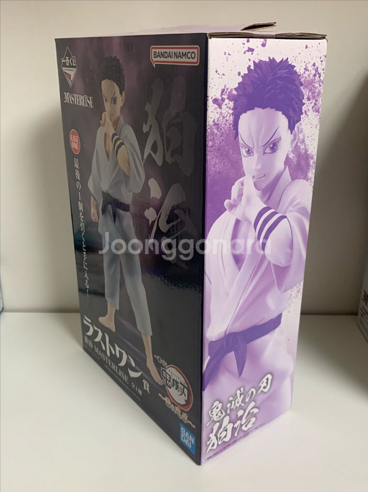 귀멸의 칼날 귀칼 하쿠지 피규어 번개의 형제 이치방쿠지--1