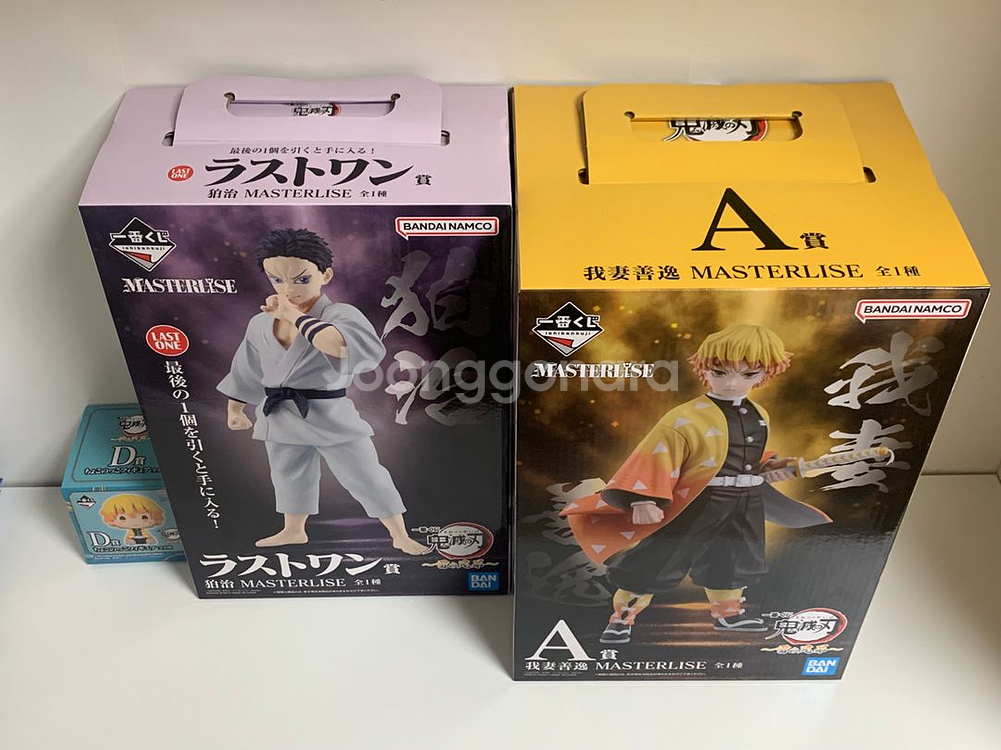 귀멸의 칼날 귀칼 하쿠지 피규어 번개의 형제 이치방쿠지--3