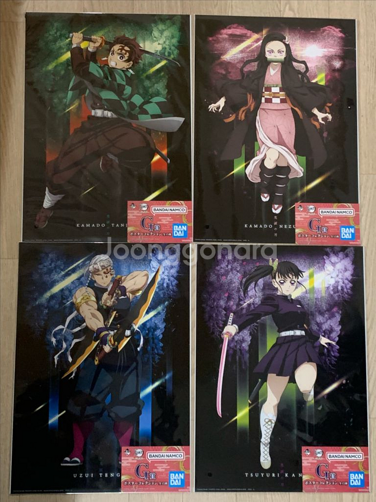 귀멸의 칼날 귀칼 하쿠지 피규어 번개의 형제 이치방쿠지--7