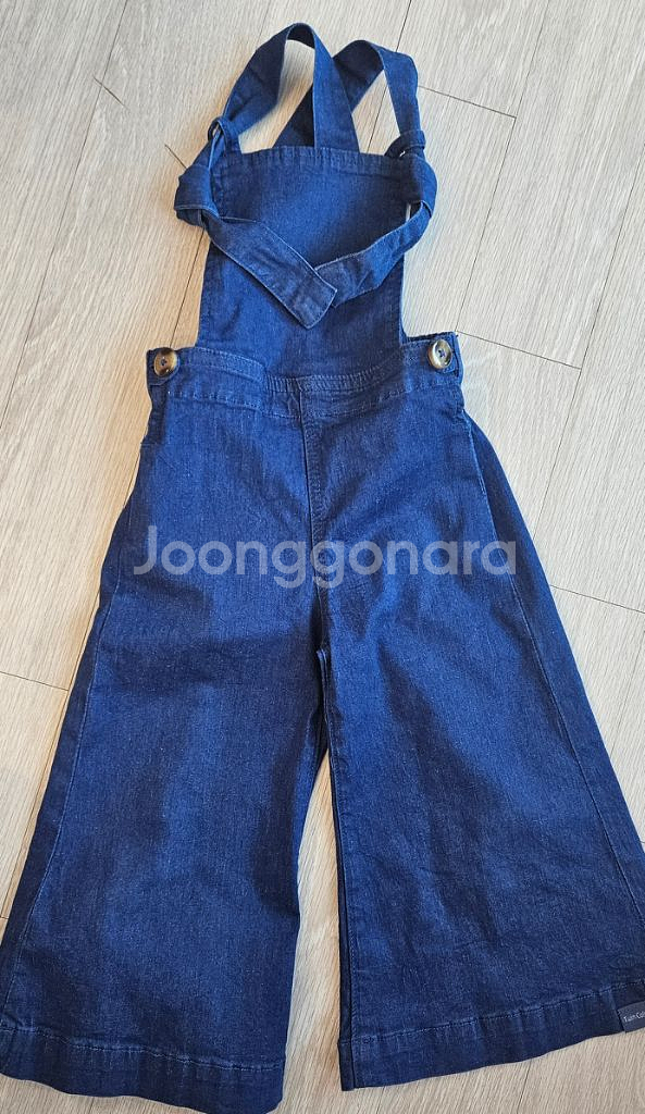 트윈콜렉티브 멜빵청바지3y--0