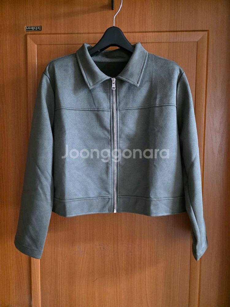 스웨이드 느낌의 쟈켓--0