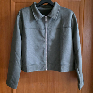 스웨이드 느낌의 쟈켓