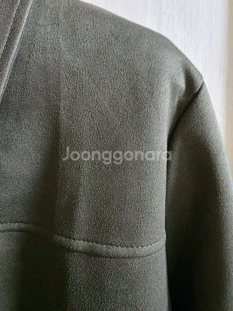 스웨이드 느낌의 쟈켓--1