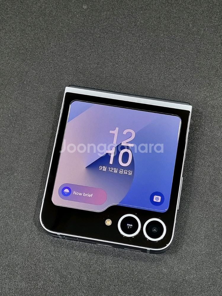 갤럭시Z플립6 256GB 블루 F741N--0