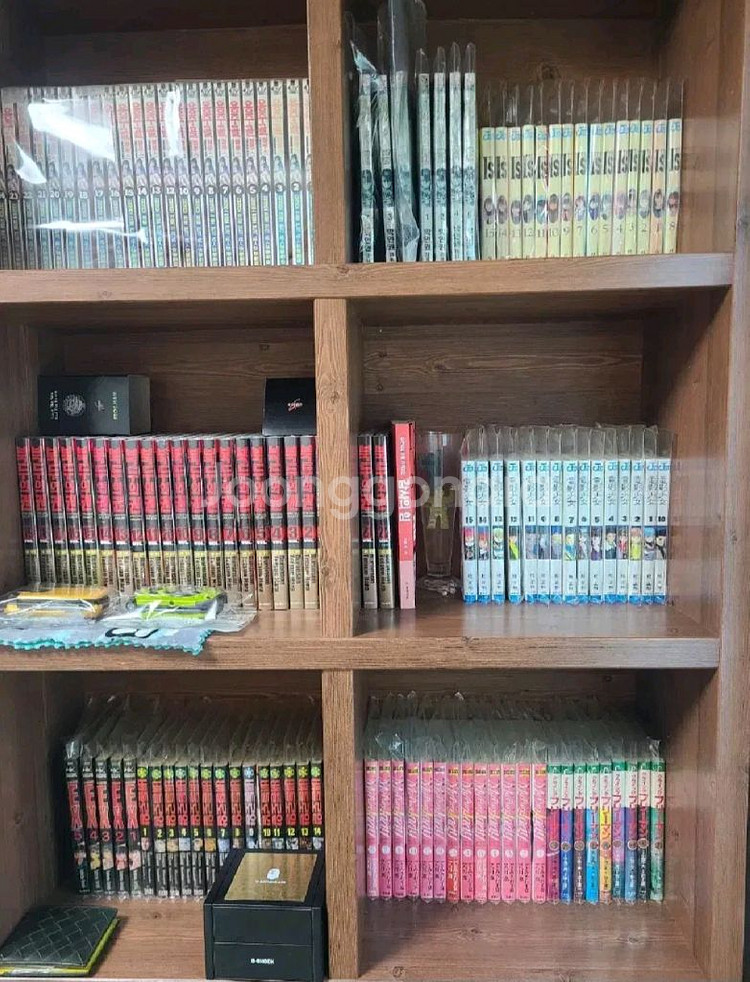 (급매 )크라잉 프리맨 일본원서 S급 완결 만화책--4