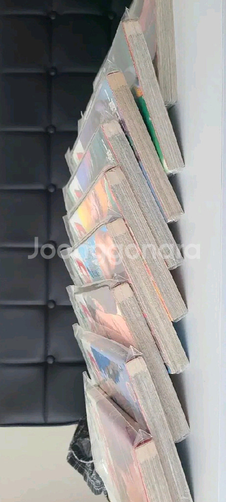 (급매 )크라잉 프리맨 일본원서 S급 완결 만화책--2