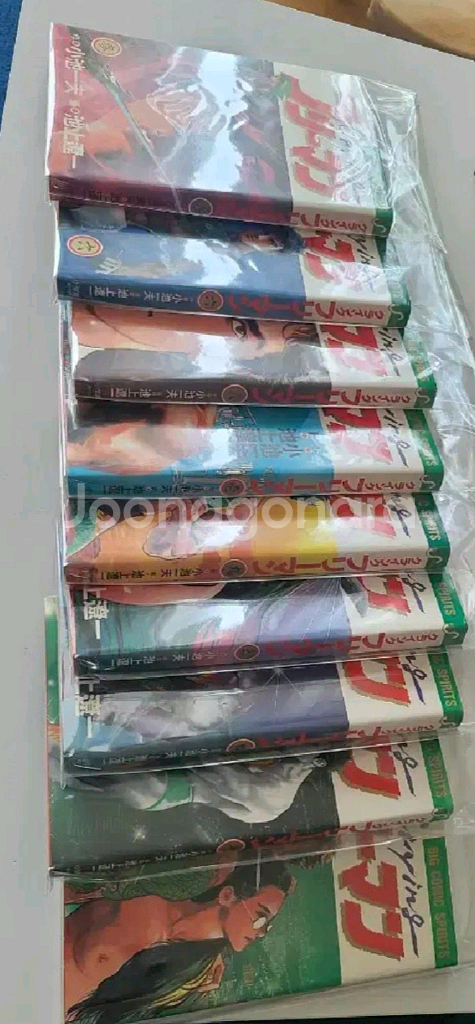 (급매 )크라잉 프리맨 일본원서 S급 완결 만화책--1