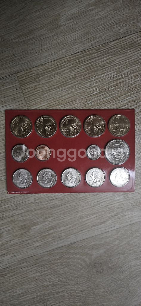 2007년 미국주화 14종 민트세트--1
