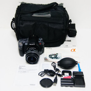 [소니] A550 카메라 가방셋팝니다.