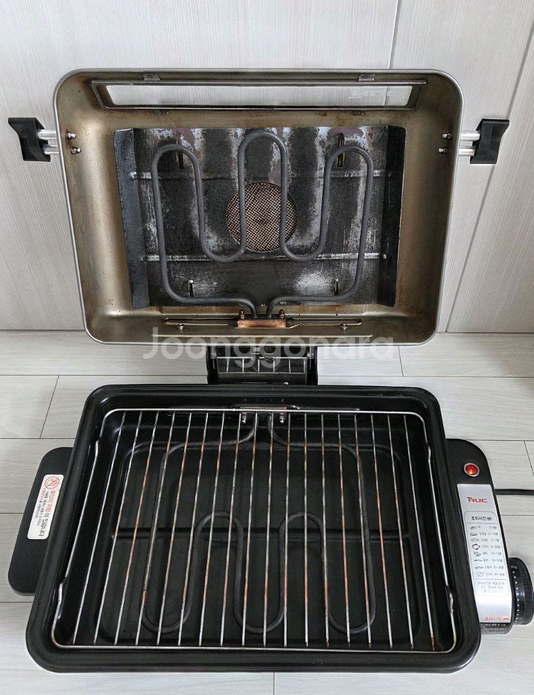 엔유씨 양면 전기그릴--4
