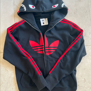 아디다스 베이프 샤크후드