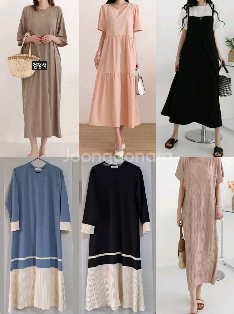 새상품) 롱원피스 만원--0