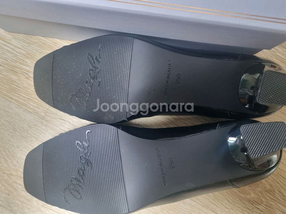 브루노말리 양가죽 여성 펌프스구두 FFAPSBM012--2