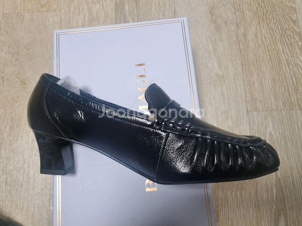 브루노말리 양가죽 여성 펌프스구두 FFAPSBM012--1