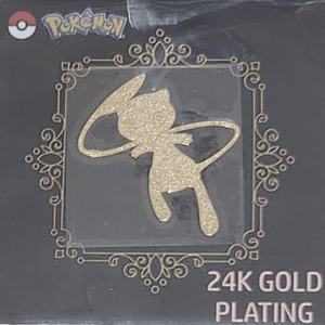 포켓몬 팝핑캔디 금박 24k스티커 띠부씰 뮤 비싸게구매