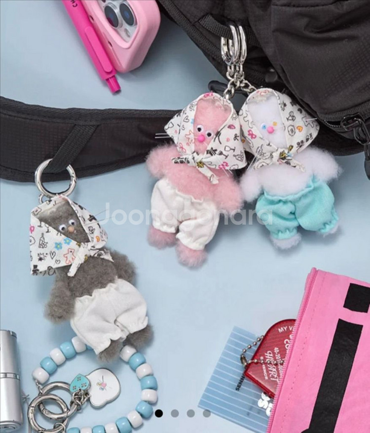 (새상품) 모남희 핑핑이 미니 키링--1