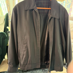 입생로랑 울 블루종 자켓 100 상태최상