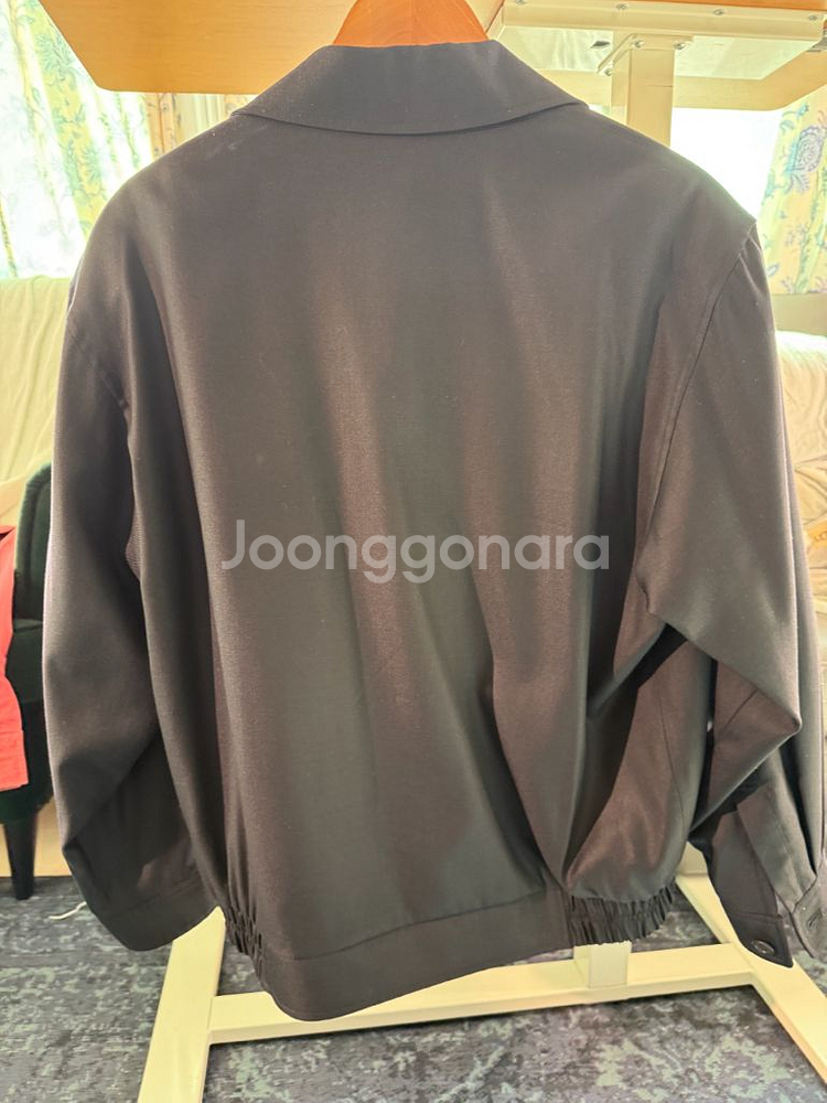 입생로랑 울 블루종 자켓 100 상태최상--3