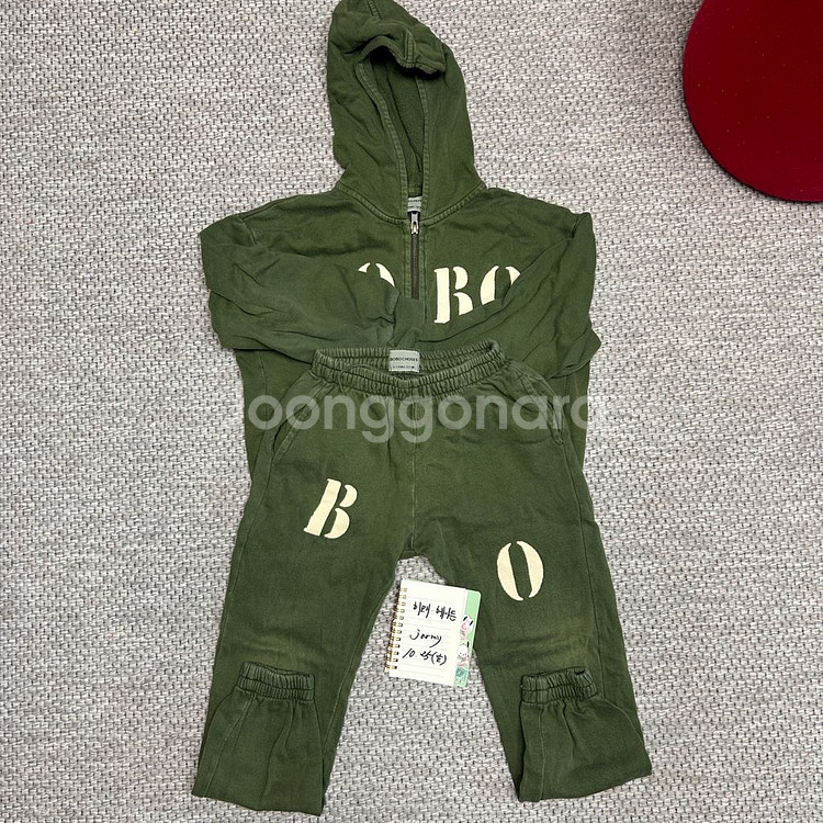 보보쇼즈 BC 상하의세트--0